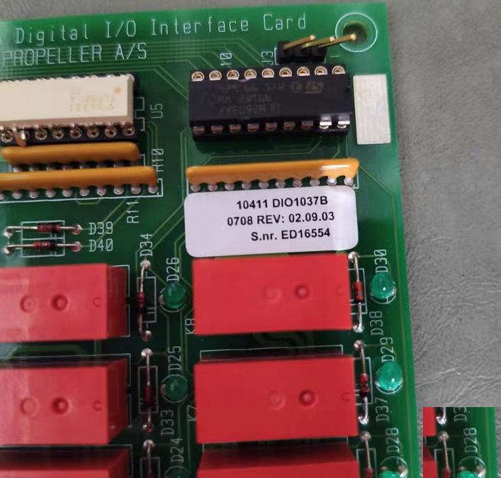 ULSTEIN DIO1037A I O