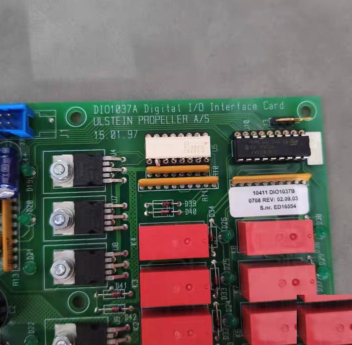 ULSTEIN DIO1037A I O