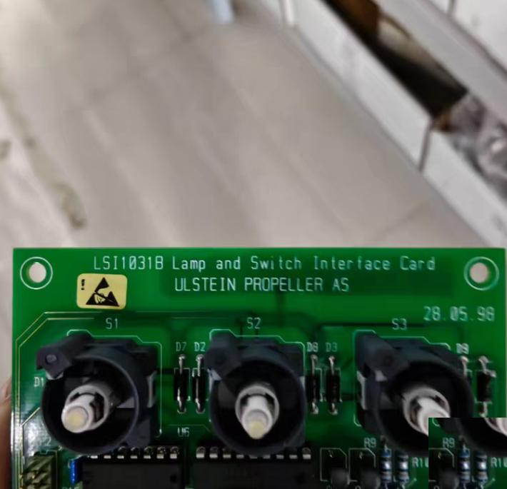 ULSTEIN LSI1031B NC 45545 V nr 10660 Rev v2