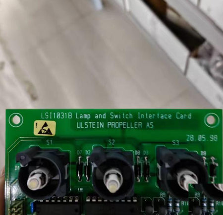 ULSTEIN LSI1031B NC 45545 V nr 10660 Rev v2