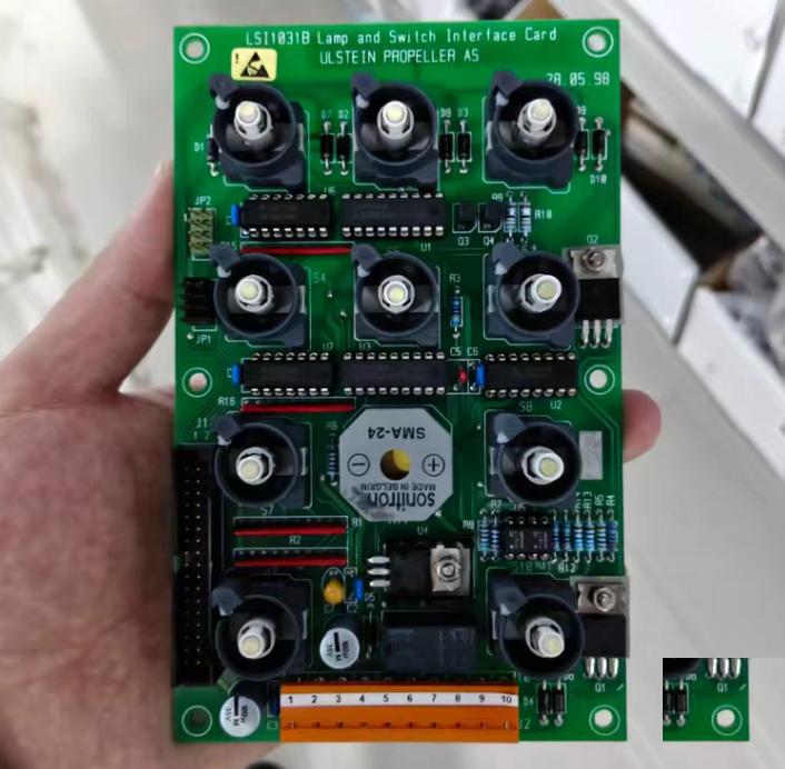 ULSTEIN LSI1031B NC 45545 V nr 10660 Rev v2