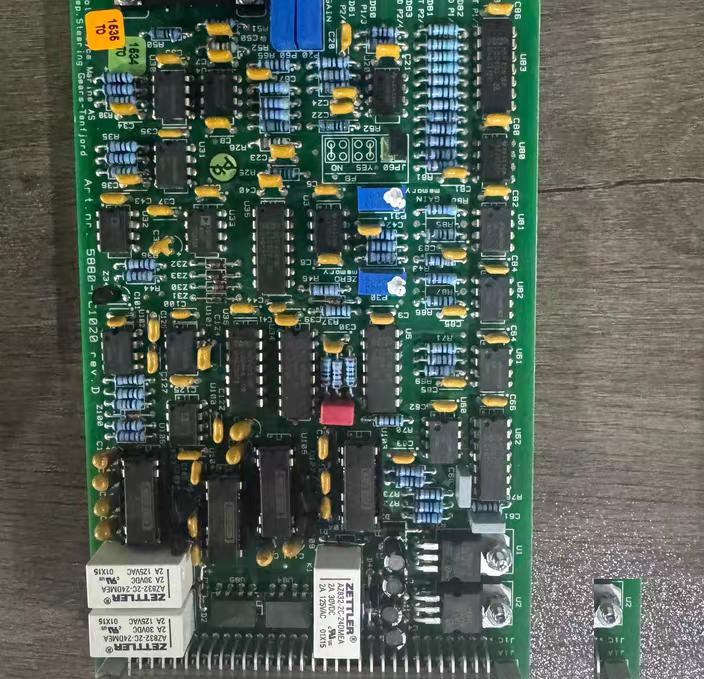 ULSTEIN TENFJORD 5880-PC1018 rev A PCB