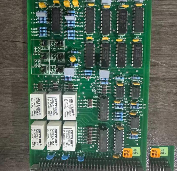 ULSTEIN TENFJORD 5880-PC1018 rev A PCB