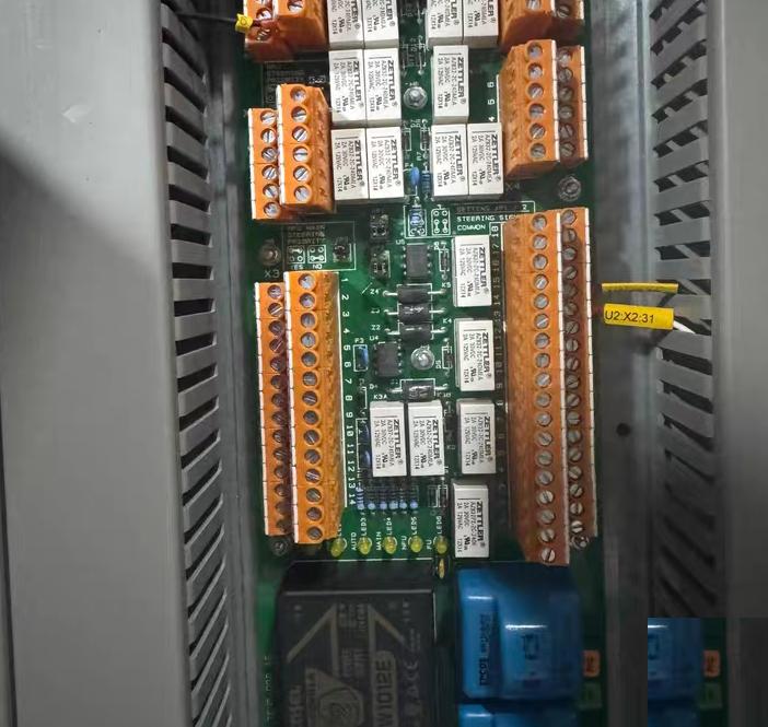 ULSTEIN TENFJORD 5880-PC1018 rev A PCB