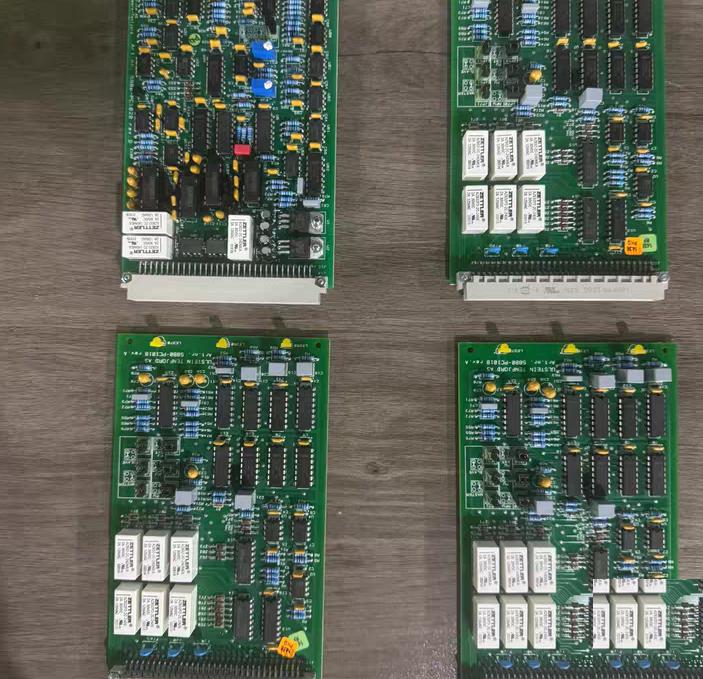 ULSTEIN TENFJORD 5880-PC1018 rev A PCB