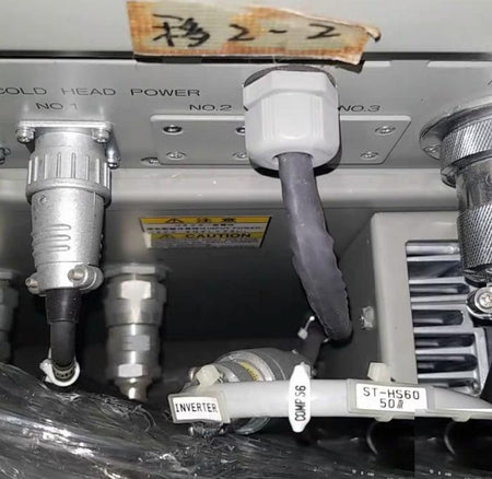 ULVAC C30PVRT C30 43000 6 C30 4 4999RMBElectrical requirements ACV φ Hz 200 3 50220 3 60Power KW 50 60Hz 5 7 7 5Cooling Water flow rate L min 20℃ 5 5Weight Kg 121Adsober replacement cycle 24 000 hours