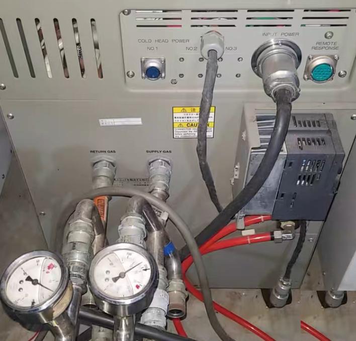 ULVAC C30PVRT C30 43000 6 C30 4 4999RMBElectrical requirements ACV φ Hz 200 3 50220 3 60Power KW 50 60Hz 5 7 7 5Cooling Water flow rate L min 20℃ 5 5Weight Kg 121Adsober replacement cycle 24 000 hours