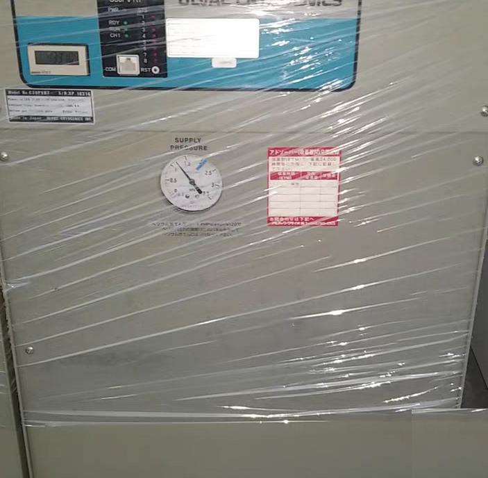 ULVAC C30PVRT C30 43000 6 C30 4 4999RMBElectrical requirements ACV φ Hz 200 3 50220 3 60Power KW 50 60Hz 5 7 7 5Cooling Water flow rate L min 20℃ 5 5Weight Kg 121Adsober replacement cycle 24 000 hours