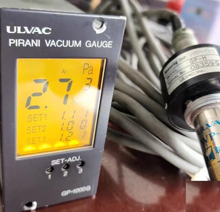 ULVAC GP-1000G PIRANI 350 450RMB