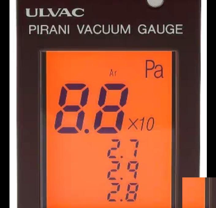 ULVAC GP-1000G PIRANI 350 450RMB