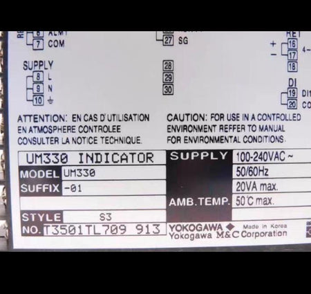 UM330-01 100-240VAC NSMP
