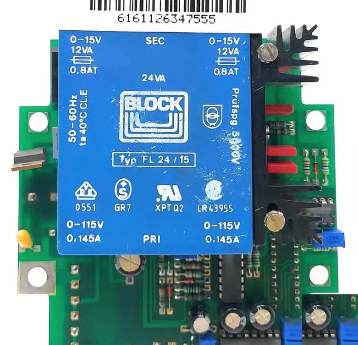 UNI-Alarm 05-08-92 Ge PCB 01 16270-4 Circuit Board 16200