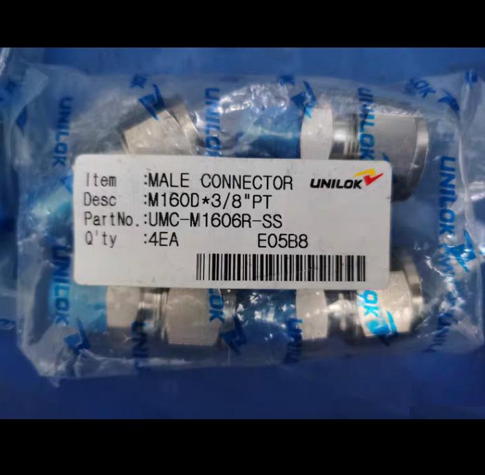 UNILOK UMC-M0802R-SS 5 UEU-M16-SS 4 UMC-M1606R-SS 4 PMT-06N-SS 4