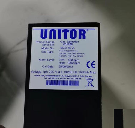 UNITOR MGD 4S 2L K01206 R404A R134A R407C R410A R417A R507 CE 220V