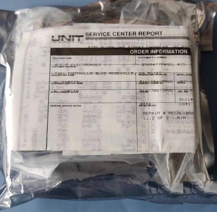 UNIT UFC-1200A 1000 SCCM He 1
