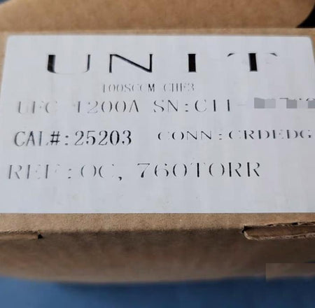 UNIT UFC-1200A 100SCCM CHF3 1