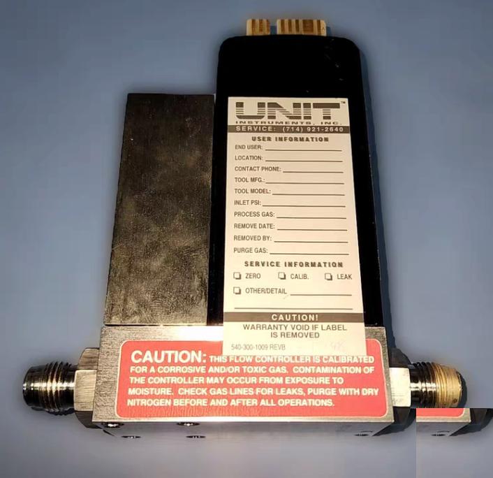 UNIT UFC-1200A 100 SCCM HBr 1