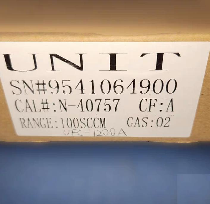 UNIT UFC-1200A 100 SCCM O2 1