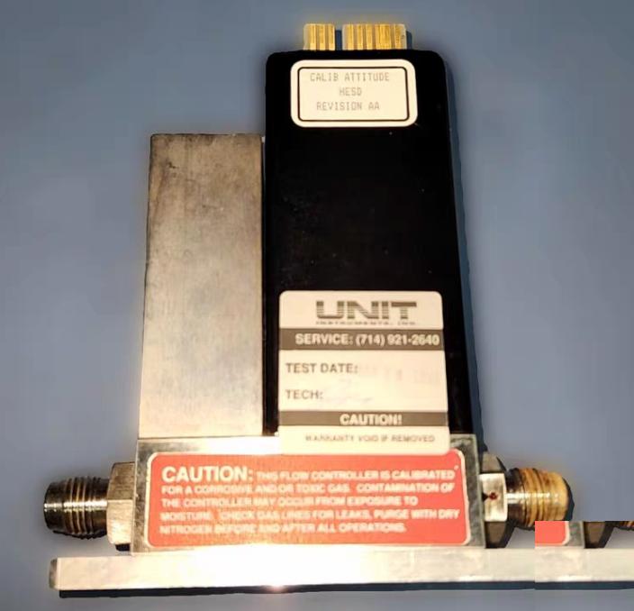 UNIT UFC-1200A 300 SCCM Cl2 1
