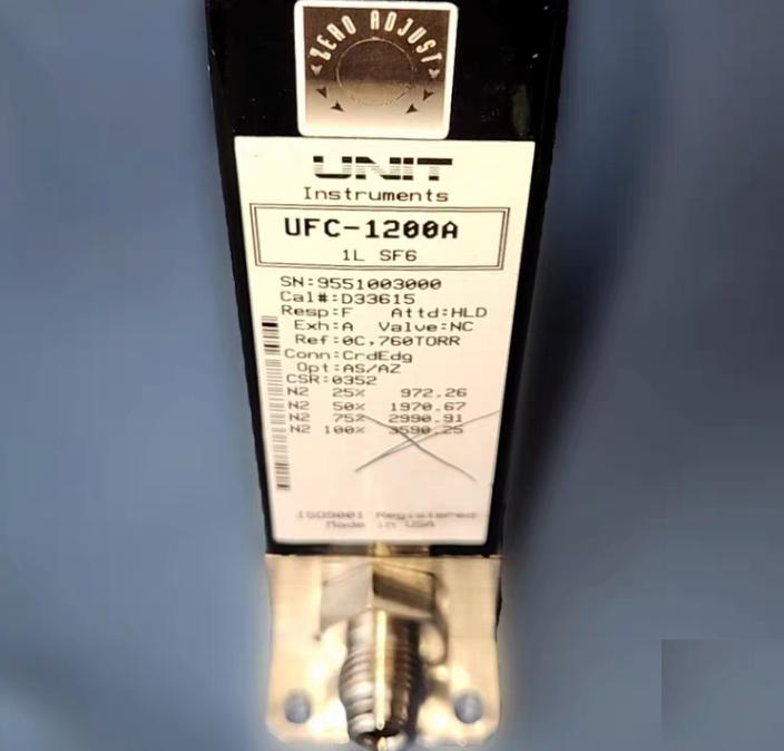UNIT UFC-1200A SF6 1SLM MFC