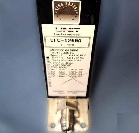 UNIT UFC-1200A SF6 1SLM MFC