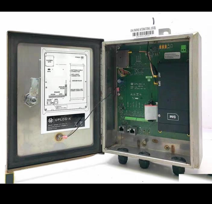 UPLOGIX UP100013 REV A01 Iridium Satellite IRID0025H02