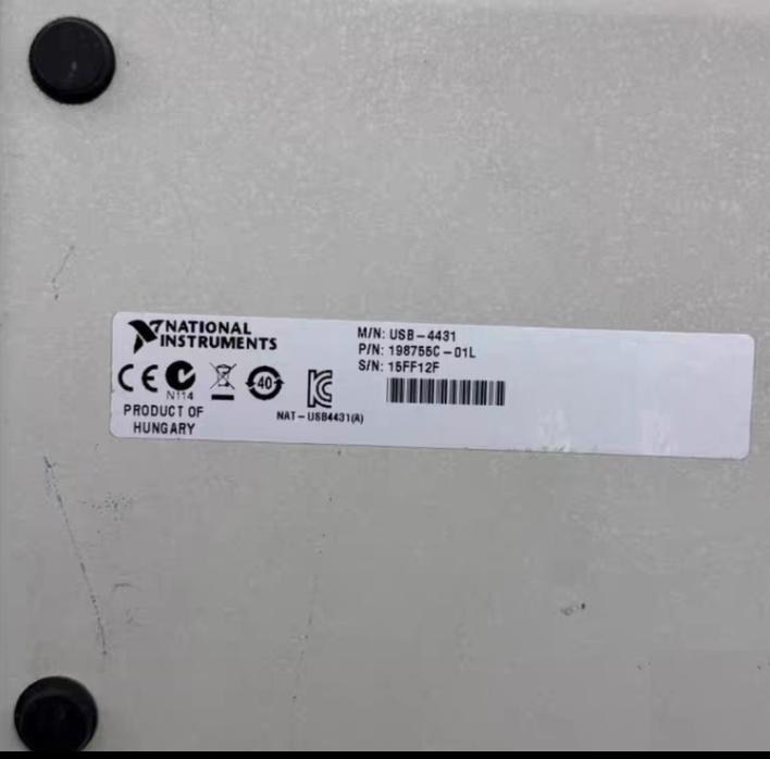 USB-4431ni P N 198755C-01L