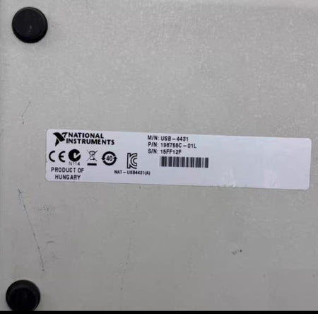 USB-4431ni P N 198755C-01L