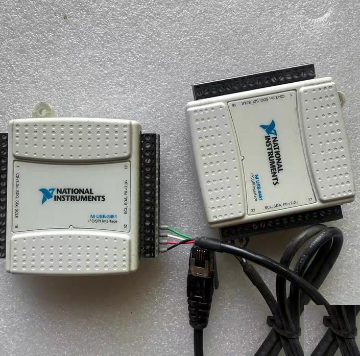 USB-6501 NI USB-6009 USB USB-6525 NI USB-8451 SPI I2C SPI 779553-01