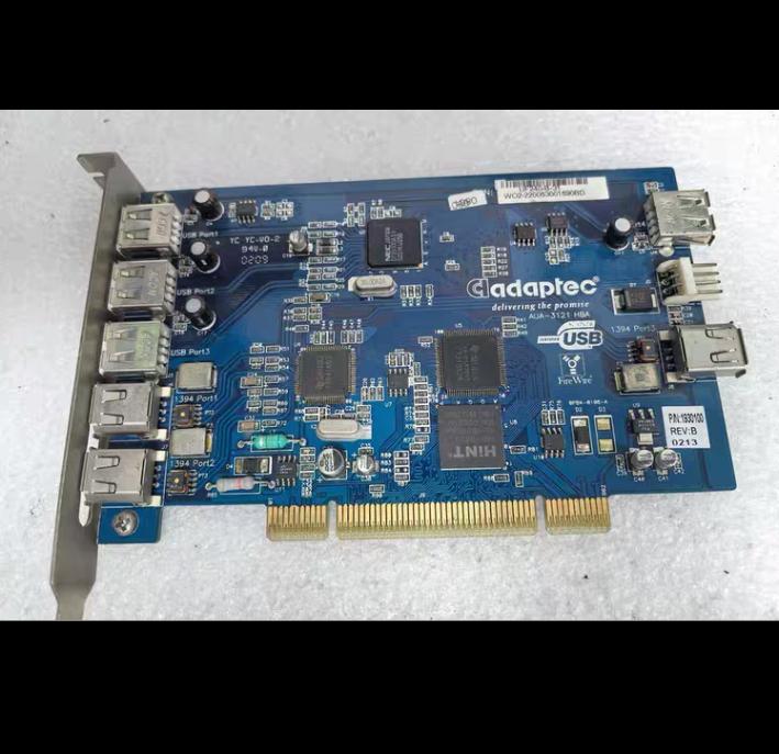 USB2 0 1394 Adaptec AUA-3121
