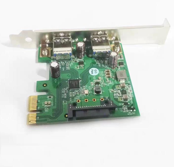 USB3 0 PCIE 2 U3-PCIE1XG205Rev 1 1 20