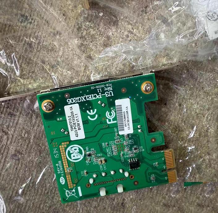 USB3 0 PCIE 2 U3-PCIE1XG205Rev 1 1 20