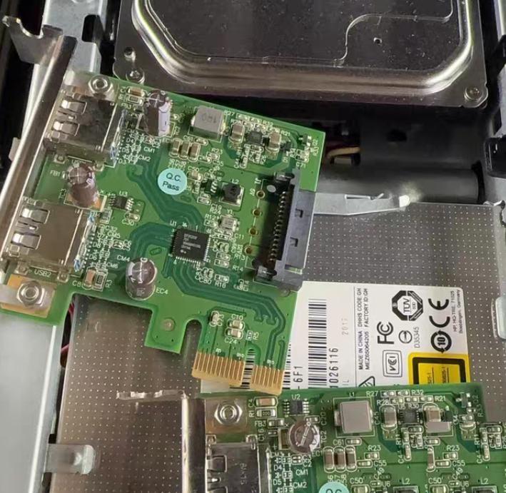 USB3 0 PCIE 2 U3-PCIE1XG205Rev 1 1 20