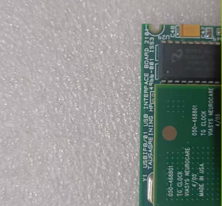 USBIFB 01 USB INTERFACE BOARD 2101TAUGAGREINING GF 4966-001 ISS3USB-132265 ISSUE 03050-468801 TG CLOCK VIASYS NEUROCARE 4 05