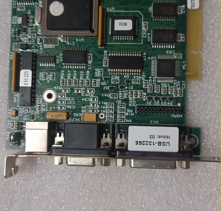 USBIFB 01 USB INTERFACE BOARD 2101TAUGAGREINING GF 4966-001 ISS3USB-132265 ISSUE 03050-468801 TG CLOCK VIASYS NEUROCARE 4 05