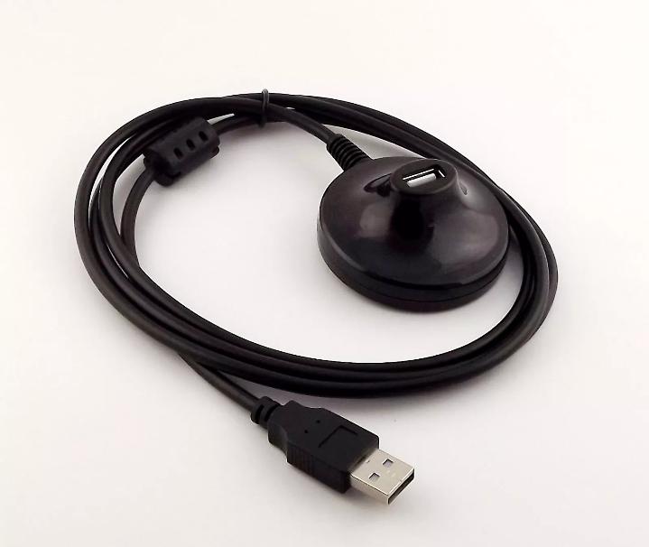 USB 2 0 A Male to A Female Adapter Cradle Base Docking Stand Extension Cable 5ft