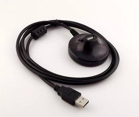 USB 2 0 A Male to A Female Adapter Cradle Base Docking Stand Extension Cable 5ft