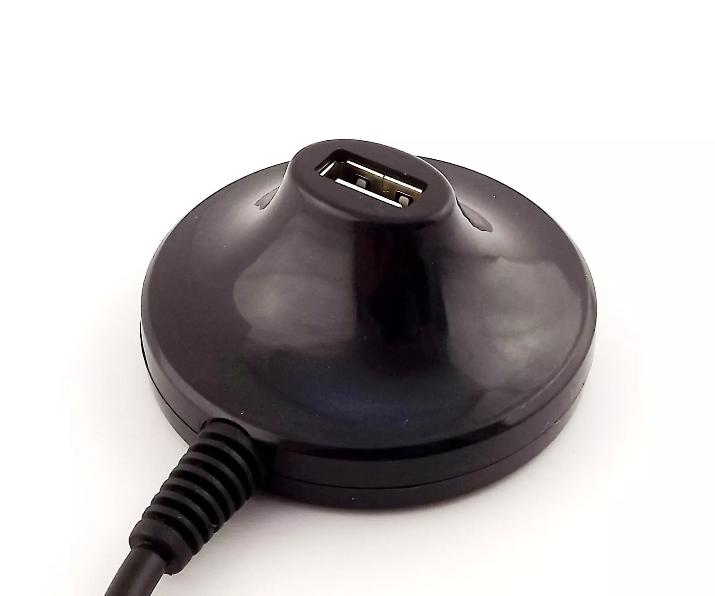 USB 2 0 A Male to A Female Adapter Cradle Base Docking Stand Extension Cable 5ft