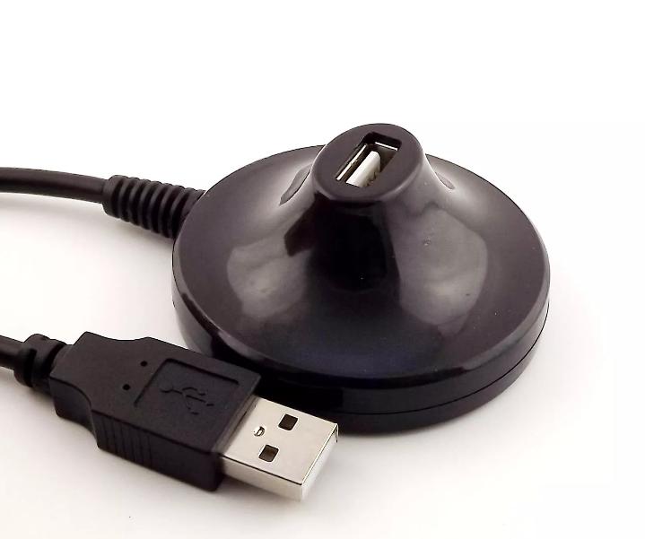 USB 2 0 A Male to A Female Adapter Cradle Base Docking Stand Extension Cable 5ft