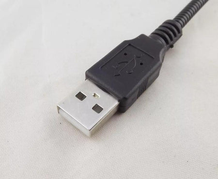 USB 2 0 A Male to Female Extension Data Charging Cable flexible Cord Black 1FT