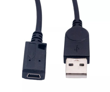 USB 2 0 A Male to Mini USB 5 Pin Female Data Charger Adapter Cable for GPS MP3