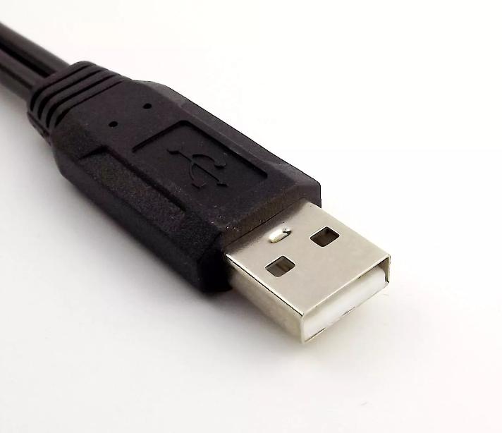 USB 2 0 A Male to USB 3 1 Type C Micro USB B Male Data Charger Y Splitter Cable