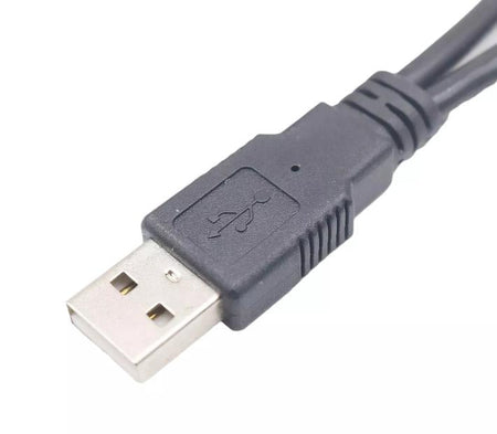 USB 2 0 A Type Male to Female Data Sync Power Adapter HDD External Hard Cable