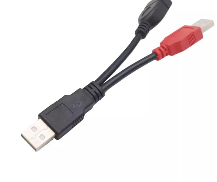 USB 2 0 A Type Male to Female Data Sync Power Adapter HDD External Hard Cable