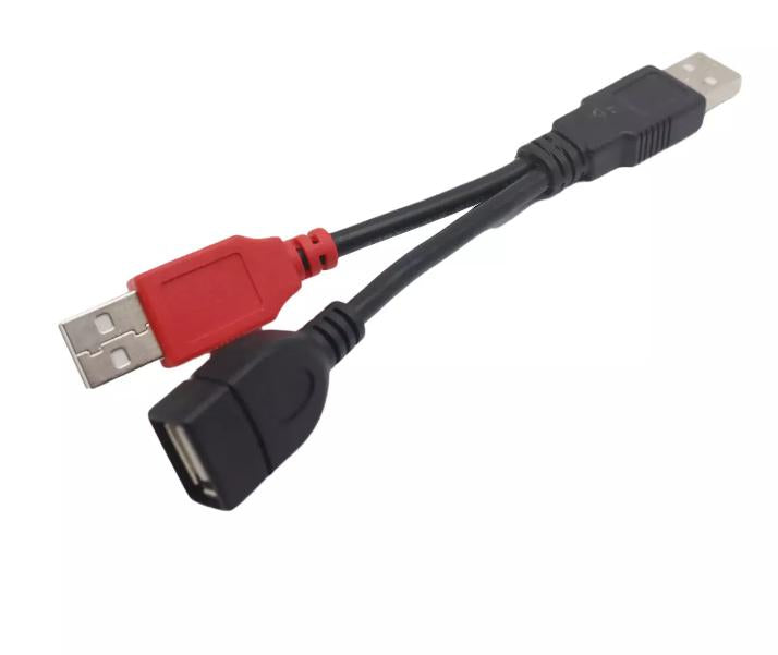 USB 2 0 A Type Male to Female Data Sync Power Adapter HDD External Hard Cable