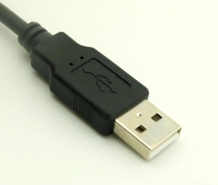 USB 2 0 Male to Dual Female Socket Car Mount Flush Waterproof AUX Audio Cable 2M