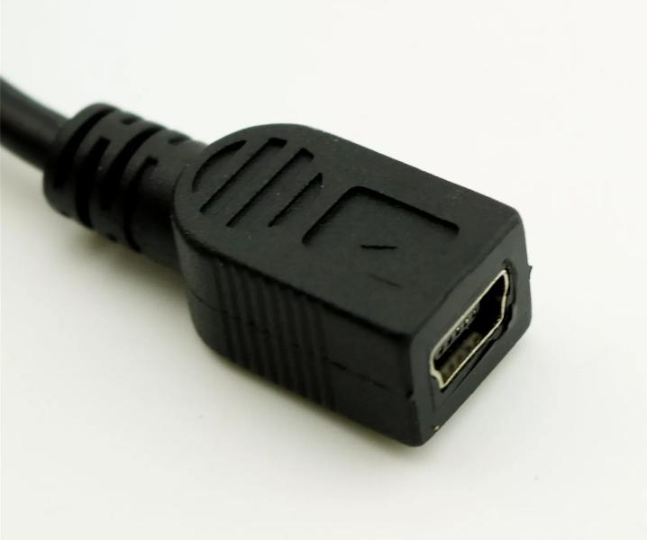 USB 2 0 Mini 5 pin Female to Dupont 5 Pin Female Header Motherboard Cable 1 5ft