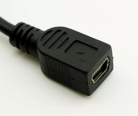 USB 2 0 Mini 5 pin Female to Dupont 5 Pin Female Header Motherboard Cable 1 5ft