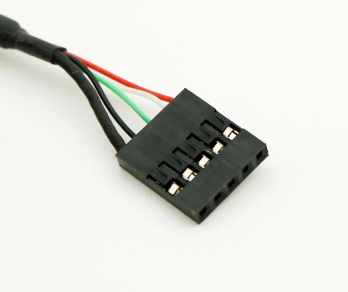USB 2 0 Mini 5 pin Female to Dupont 5 Pin Female Header Motherboard Cable 1 5ft