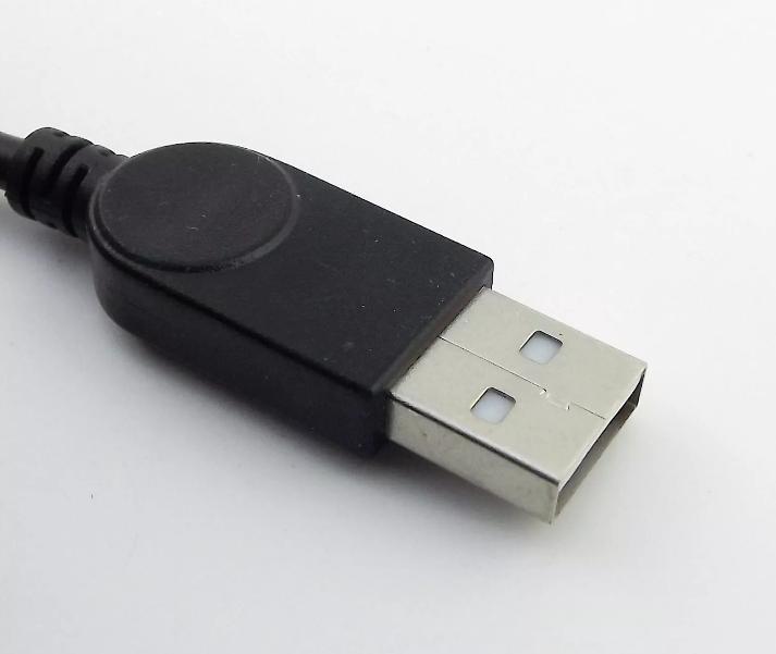 USB 2 0 Printer A Male to B Male Plug Right Angled 90 Degree Scanner Cable 3FT